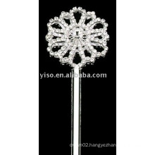 beautiful rhinestone scepter